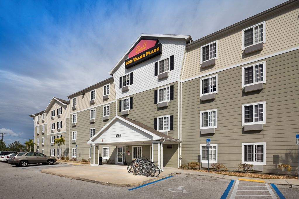 Extended Stay America Select Suites - Fort Myers Exterior foto