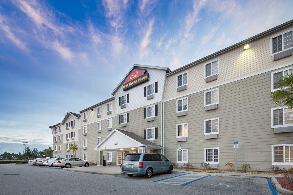 Extended Stay America Select Suites - Fort Myers Exterior foto